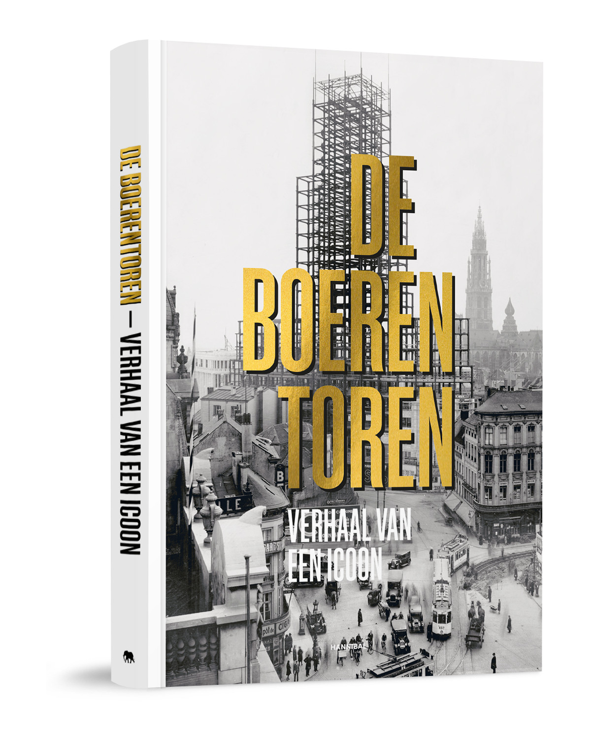 De Boerentoren: Verhaal van een icoon — boekcover